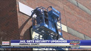 Marshall County Jail gets big security upgrades