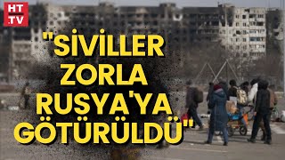 Rusya, tahliye edilen sivilleri zorla kendi topraklarına mı yerleştirdi?