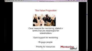 7 Steps to a Successful Mentoring Program