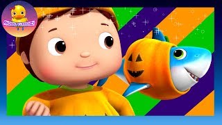 Halloween SHARK dance! | Nursery Rhymes & Kids Songs! | Videos For Kids | ABCs and 123s