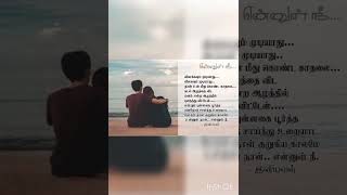 நம் காதல் வாழும் உன் வருகைகாக என்னுள் நீ you my everything real love story