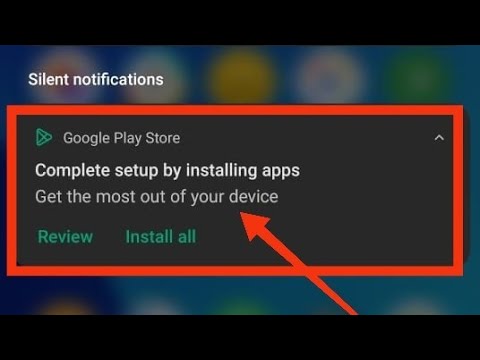 Play Store Fix Complete Setup By Installing Apps Get The Most Out Of ...