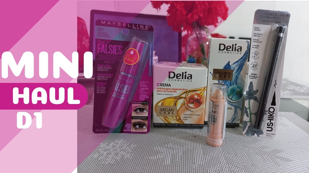 Mini Haul Productos Del D1 Youtube