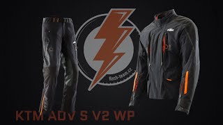 KTM Adventure bunda a kalhoty ADV S V2 WP JACKET / PANTS