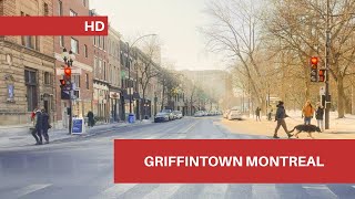 Griffintown Montreal On A Sunny Day | Short Drive in Montreal | Street Ambiance | ASMR