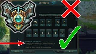 Master Player's Settings and Hotkeys - (League of Legends)