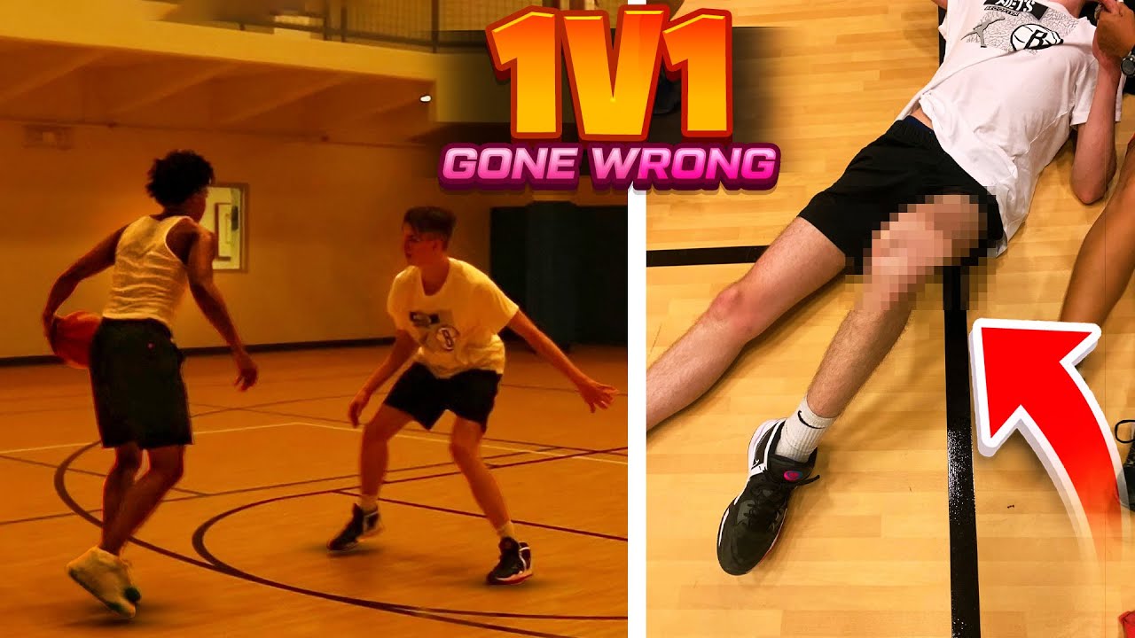 1v1 Against Iqcontained Gone Wrong Youtube