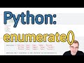 How to Use enumerate() in Python