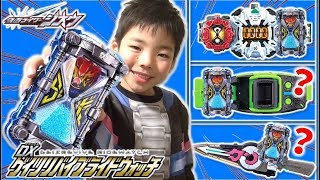 仮面ライダージオウ 変身音声！ DXゲイツリバイブライドウォッチ 剛烈・疾風✨ Kamen Rider GEIZ REVIVE Ride Watch コーキtv