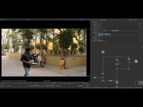 Nuke Tutorial – Nuke Basic Skill Improvement Tutorial [vfx] || Clean ...