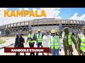 Speaker Anitah Among visits Namboole Stadium  #kampala #uganda #trending #namboole #stadium