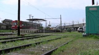 岳南鉄道 岳南江尾駅 Gakunan-Enoo Sta.