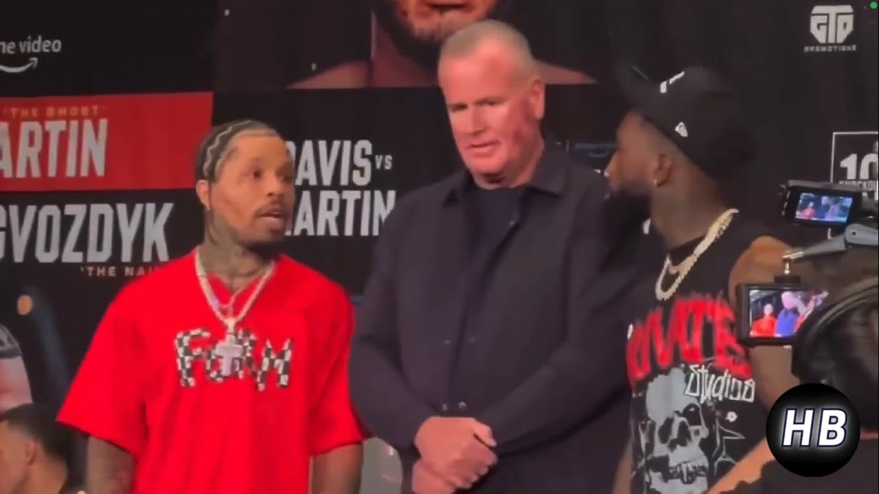 Gervonta ‘Tank’ Davis Vs. Frank Martin Press Conference Highlights ...