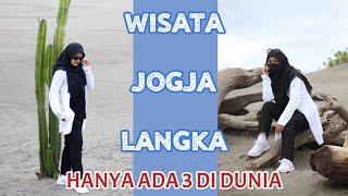 FOTO OOTD ALA SELEBGRAM DI GUMUK PASIR JOGJA