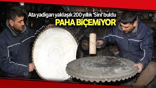 Bodrumda Bulduğu 'Siniyi' Gün Yüzüne Çıkardı, Antikacılara Satmak İstiyor