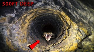 जमीन मे डाल दिया कैमरा - किया सोना मिलेगा? - Camera Inside Earth 500 Feet Deep