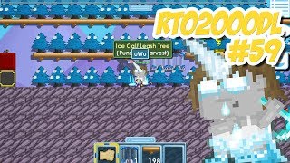 HARVESTING 5300+ ICE CALF TREE!! | Road to 2000DL #59 | Growtopia