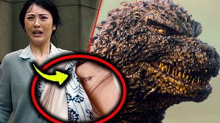 Godzilla Minus One Mark on Noriko Neck Explained