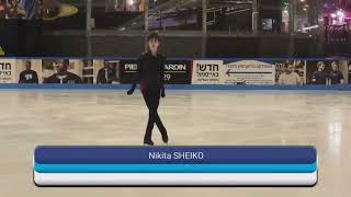 Nikita Sheiko, FS: “Dracula the musical”(Cup of Israel, R1), 11/14, 2024