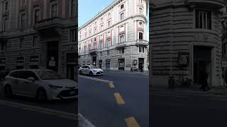 Corso Vittorio Emanuele II, RM 🇮🇹 #travel #roma #shortvideo #shorts