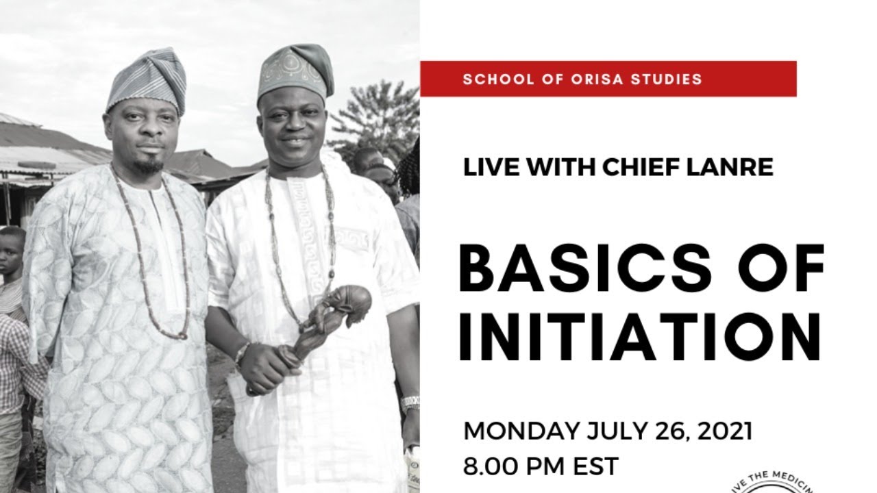 Basics Of Initiation Youtube