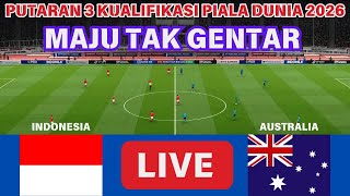 🔴 LIVE DI RCTI: INDONESIA vs AUSTRALIA - PUTARAN 3 KUALIFIKASI PIALA DUNAI 2026 - GAMEPLAY PES 2021