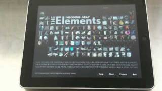 The Elements for iPad: The Elements Song (Boing Boing's hands-on review)