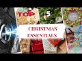 TOP 5 CHRISTMAS ESSENTIALS : Antoinette's Picks (Official video)