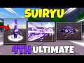 Free SUIRYU 4th ULTIMATE MOVE is Finally Here!! In The Strongest Battlegrounds