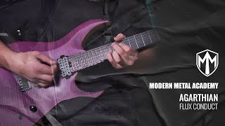 FLUX CONDUCT | Agarthian (2023) - One Take Playthrough | MODERN METAL ACADEMY