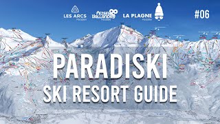 Paradiski ski guide. Les Arcs: Arandelieres 1 (Natur).