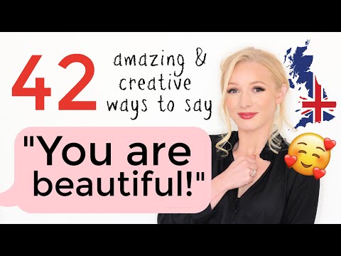 What are different ways to say beautiful?
