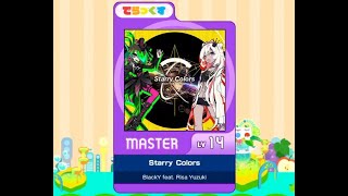 [maimai DX] Starry Colors (master) AP