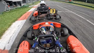 Corrida de kart, Aldeia da Serra, Traçado 1 bateria 17:30hs, 22/12/23, kart 18hp (28), 85kg, LP1 CP2