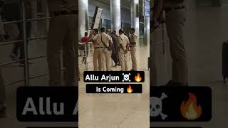 Allu Arjun ☠️🔥 Rgv at Rgia Airport shamshabad #alluarjun #airport #rgv #rgvrealestate #rjfriendly