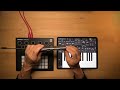 how to connect a novation circuit tracks or og to an ipad lightning or usb c