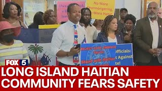 Long Island Haitian community fears safety