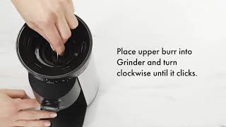 How to Clean the OXO Brew Conical Burr Coffee Grinder