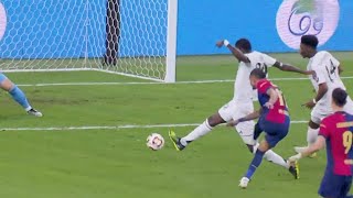 Raphinha Double Goal vs Real Madrid, Marc Casadó Assist, Real Madrid vs Barcelona Supercopa Final