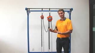 Toolots  Premium Chain Hoist