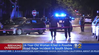 Woman Slain In Shooting After South Shore Traffic Altercation
