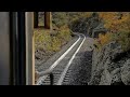 Riding on board Ferrovia Circumetnea/ Around Etna Railway trains, Sicily, Italy, 14/10/22