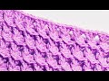 ONLY 2 ROWS🥰! Beautiful Crochet Pattern For Crochet Beginners ! MUST WATCH