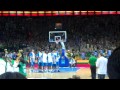 the lithuanian anthem lithuania greece eurobasket 2011