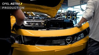 New Opel Astra L 2022   PRODUCTION Plant in Germany & Design Details