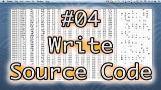 Writing Source Code - Computer Programming Basics #4
