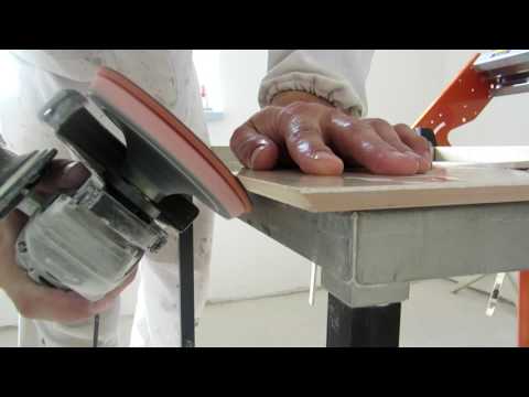 Epic 45 degree tile cut. Perfect outer corners. Epic 45 degree tile cut. Perfect outer corners.