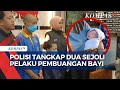 Polisi Amankan Sepasang Kekasih Pelaku Pembuangan Bayi Hasil Hubungan di Luar Nikah