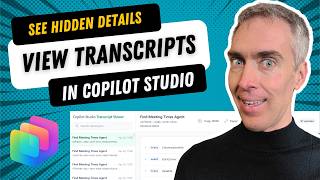 How To See Hidden Details In Copilot Studio Transcripts