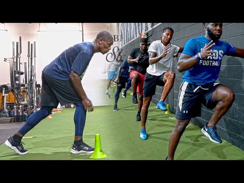 Agility training for athletes